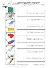 at school - Bild-Wortzuordnung 2.pdf